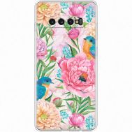 Силіконовий чохол BoxFace Samsung G975 Galaxy S10 Plus Birds in Flowers (35854-up2374)