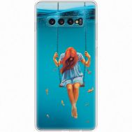 Силіконовий чохол BoxFace Samsung G975 Galaxy S10 Plus Girl In The Sea (35854-up2387)