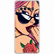Силіконовий чохол BoxFace Samsung G975 Galaxy S10 Plus Pink Girl (35854-up2388)