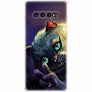 Силіконовий чохол BoxFace Samsung G975 Galaxy S10 Plus Cheshire Cat (35854-up2404)