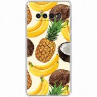 Силіконовий чохол BoxFace Samsung G975 Galaxy S10 Plus Tropical Fruits (35854-up2417)