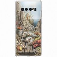 Силіконовий чохол BoxFace Samsung G975 Galaxy S10 Plus Удачная рыбалка (35854-up2418)