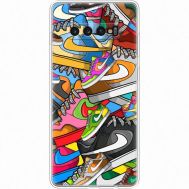 Силіконовий чохол BoxFace Samsung G975 Galaxy S10 Plus Sneakers (35854-up2423)
