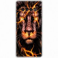 Силіконовий чохол BoxFace Samsung G975 Galaxy S10 Plus Fire Lion (35854-up2437)