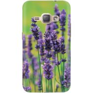 Силіконовий чохол BoxFace Samsung J120H Galaxy J1 2016 Green Lavender (25190-up2245)