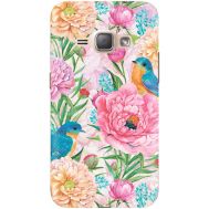 Силіконовий чохол BoxFace Samsung J120H Galaxy J1 2016 Birds in Flowers (25190-up2374)
