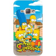 Силіконовий чохол BoxFace Samsung J120H Galaxy J1 2016 The Simpsons (25190-up2391)