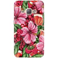 Силіконовий чохол BoxFace Samsung J120H Galaxy J1 2016 Tropical Flowers (25190-up2416)
