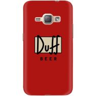 Силіконовий чохол BoxFace Samsung J120H Galaxy J1 2016 Duff beer (25190-up2427)