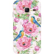 Силіконовий чохол BoxFace Samsung J105 Galaxy J1 Mini Duos Birds and Flowers (24712-up2376)