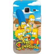 Силіконовий чохол BoxFace Samsung J105 Galaxy J1 Mini Duos The Simpsons (24712-up2391)