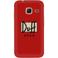 Силіконовий чохол BoxFace Samsung J105 Galaxy J1 Mini Duos Duff beer (24712-up2427)