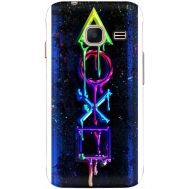 Силіконовий чохол BoxFace Samsung J105 Galaxy J1 Mini Duos Graffiti symbols (24712-up2432)