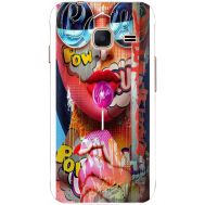 Силіконовий чохол BoxFace Samsung J105 Galaxy J1 Mini Duos Colorful Girl (24712-up2443)