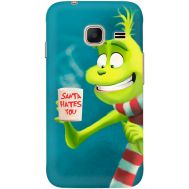 Силіконовий чохол BoxFace Samsung J105 Galaxy J1 Mini Duos Santa Hates You (24712-up2449)
