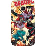 Силіконовий чохол BoxFace Samsung J105 Galaxy J1 Mini Duos Deadpool and Mary Jane (24712-up2454)