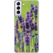 Силіконовий чохол BoxFace Samsung G996 Galaxy S21 Plus Green Lavender (41718-up2245)