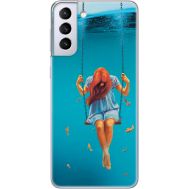 Силіконовий чохол BoxFace Samsung G996 Galaxy S21 Plus Girl In The Sea (41718-up2387)