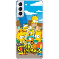 Силіконовий чохол BoxFace Samsung G996 Galaxy S21 Plus The Simpsons (41718-up2391)
