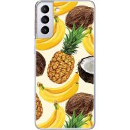 Силіконовий чохол BoxFace Samsung G996 Galaxy S21 Plus Tropical Fruits (41718-up2417)