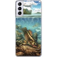 Силіконовий чохол BoxFace Samsung G996 Galaxy S21 Plus Freshwater Lakes (41718-up2420)