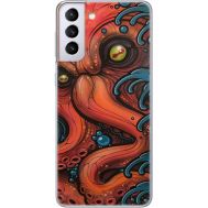 Силіконовий чохол BoxFace Samsung G996 Galaxy S21 Plus Octopus (41718-up2429)