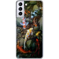 Силіконовий чохол BoxFace Samsung G996 Galaxy S21 Plus Underwater Koi (41718-up2431)