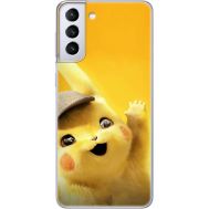 Силіконовий чохол BoxFace Samsung G996 Galaxy S21 Plus Pikachu (41718-up2440)