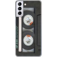 Силіконовий чохол BoxFace Samsung G996 Galaxy S21 Plus Старая касета (41718-up2445)