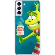 Силіконовий чохол BoxFace Samsung G996 Galaxy S21 Plus Santa Hates You (41718-up2449)