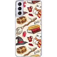 Силіконовий чохол BoxFace Samsung G996 Galaxy S21 Plus Magic Items (41718-up2455)