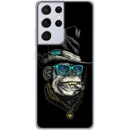 Силіконовий чохол BoxFace Samsung G998 Galaxy S21 Ultra Rich Monkey (41719-up2438)