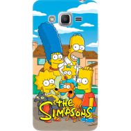 Силіконовий чохол BoxFace Samsung J2 Prime The Simpsons (27302-up2391)