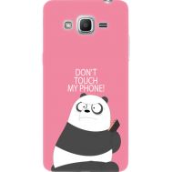Силіконовий чохол BoxFace Samsung J2 Prime Dont Touch My Phone Panda (27302-up2425)