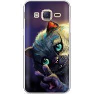 Силіконовий чохол BoxFace Samsung J200H Galaxy J2 Cheshire Cat (24495-up2404)
