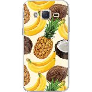 Силіконовий чохол BoxFace Samsung J200H Galaxy J2 Tropical Fruits (24495-up2417)
