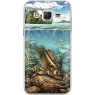 Силіконовий чохол BoxFace Samsung J200H Galaxy J2 Freshwater Lakes (24495-up2420)