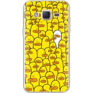 Силіконовий чохол BoxFace Samsung J200H Galaxy J2 Yellow Ducklings (24495-up2428)