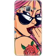 Силіконовий чохол BoxFace Samsung J320 Galaxy J3 Pink Girl (24962-up2388)
