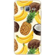Силіконовий чохол BoxFace Samsung J320 Galaxy J3 Tropical Fruits (24962-up2417)