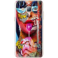 Силіконовий чохол BoxFace Samsung J320 Galaxy J3 Colorful Girl (24962-up2443)