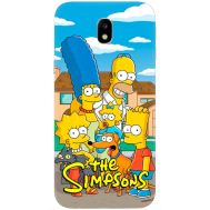 Силіконовий чохол BoxFace Samsung J330 Galaxy J3 2017 The Simpsons (30577-up2391)