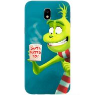 Силіконовий чохол BoxFace Samsung J330 Galaxy J3 2017 Santa Hates You (30577-up2449)