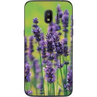 Силіконовий чохол BoxFace Samsung J250 Galaxy J2 (2018) Green Lavender (32874-up2245)