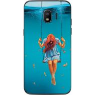 Силіконовий чохол BoxFace Samsung J250 Galaxy J2 (2018) Girl In The Sea (32874-up2387)