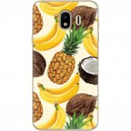 Силіконовий чохол BoxFace Samsung J400 Galaxy J4 2018 Tropical Fruits (33860-up2417)