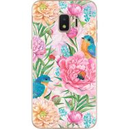 Силіконовий чохол BoxFace Samsung J260 Galaxy J2 Core Birds in Flowers (35249-up2374)