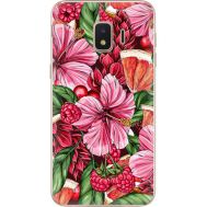 Силіконовий чохол BoxFace Samsung J260 Galaxy J2 Core Tropical Flowers (35249-up2416)