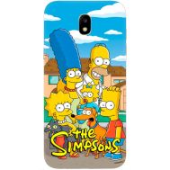 Силіконовий чохол BoxFace Samsung J530 Galaxy J5 2017 The Simpsons (30575-up2391)