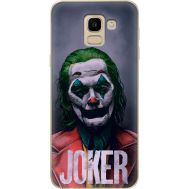 Силіконовий чохол BoxFace Samsung J600 Galaxy J6 2018 Joker (33861-up2266)